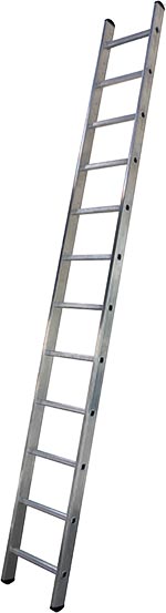 One-part ladder